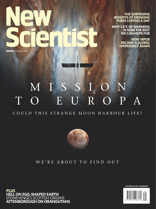 Title details for New Scientist International Edition by New Scientist Ltd - Available